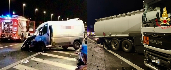 Incidente sulla Tangenziale a Catania