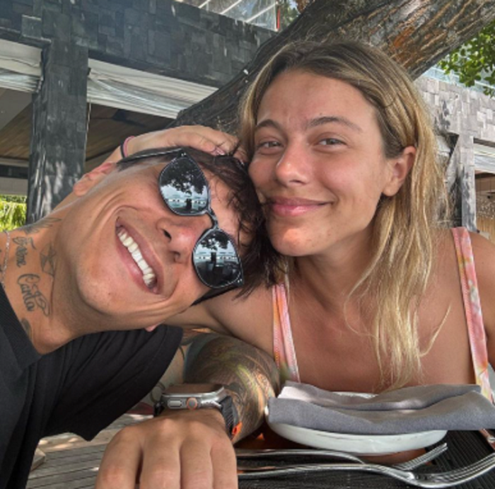 Jacqueline Luna Di Giacomo e il cantante Ultimo