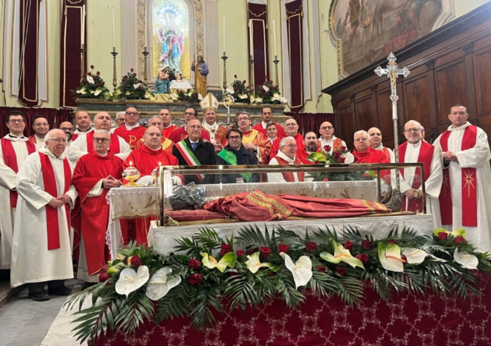 Spoglie di Santa Lucia