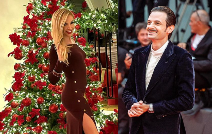 Federica Panicucci e Favio Rovazzi