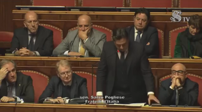 Pogliese ricorda l'avvocato Trantino