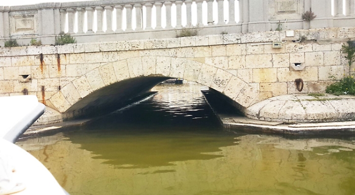 Ponte Umbertino a Siracusa