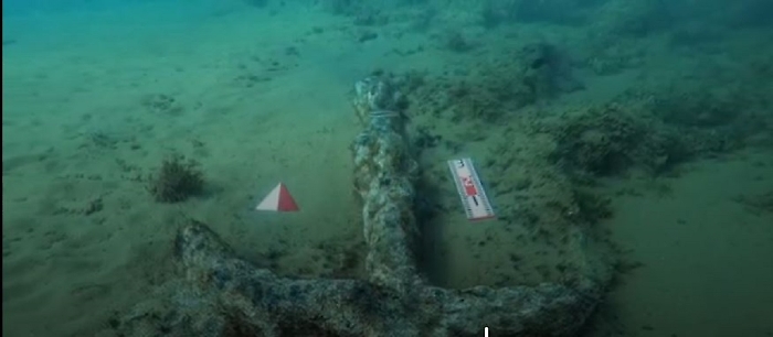 ritrovamento nave caucana