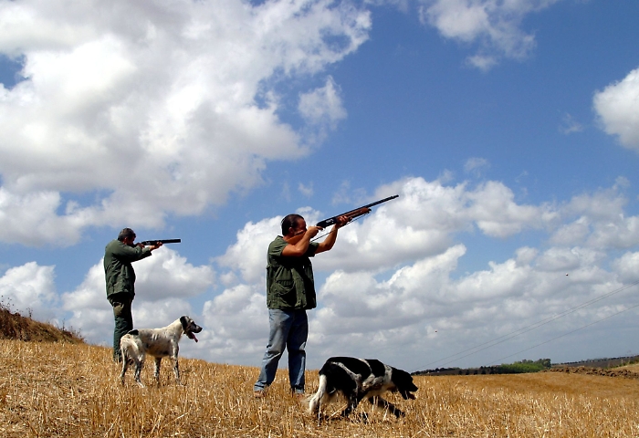 APERTURA  DELLA CACCIA