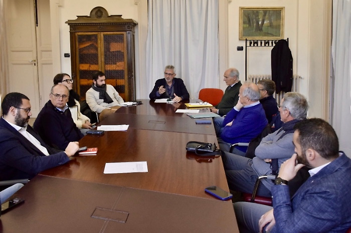 10.01.2025 riunione programmatica sul turismo