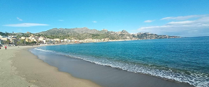 Baia di Giardini Naxos