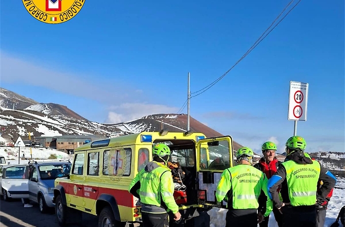 Soccorso al Rifugio Sapienza
