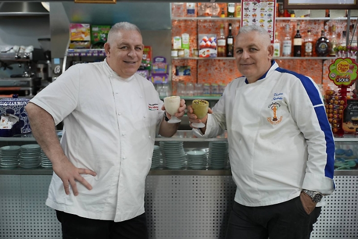 I fratelli Squadrito gelatieri a Messina