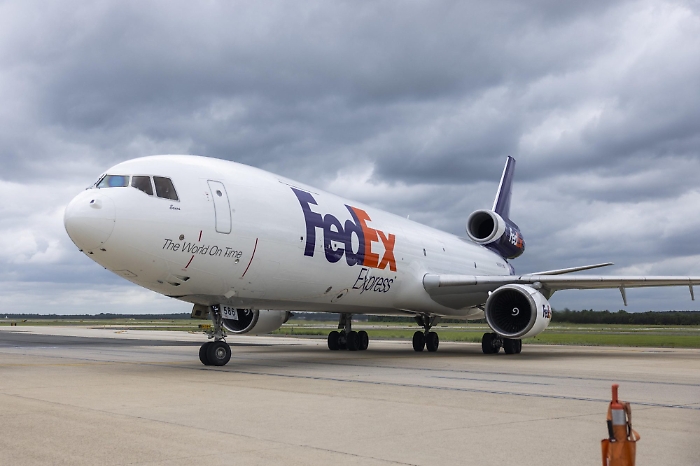 Operation Fly Formula at Dulles Airport