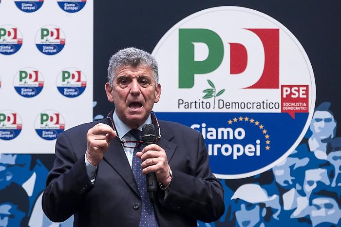 Europee: Zingaretti, noi amiamo l'Italia, non la usiamo