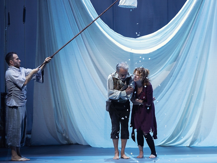 Angela Finocchiaro ne Il calamaro gigante