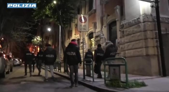 Barcelona polizia operazione