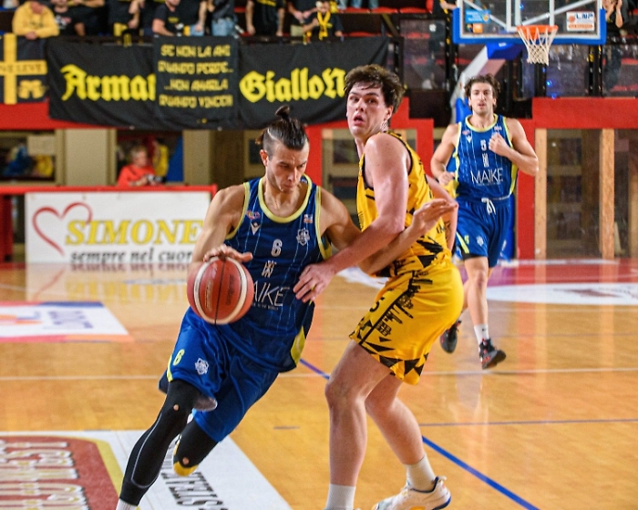 Bertocco contro Imola