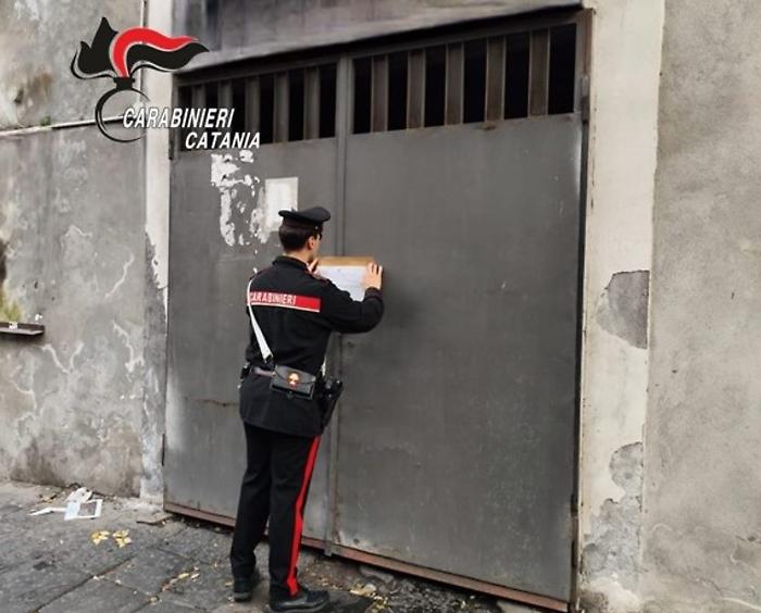 Carabinieri via Plebiscito