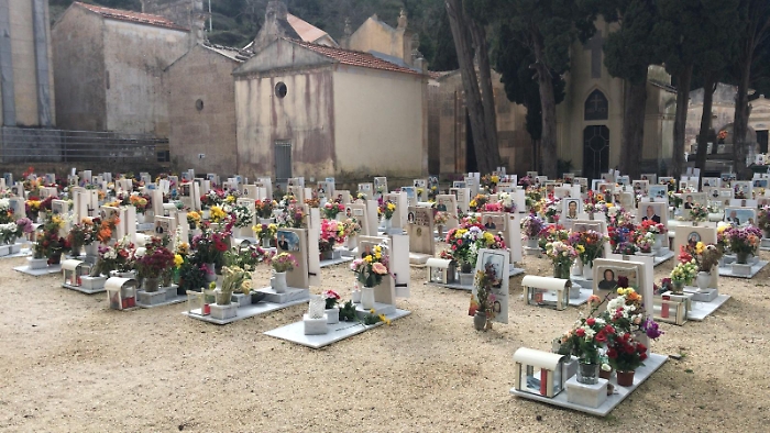 Cimitero Ragusa centro