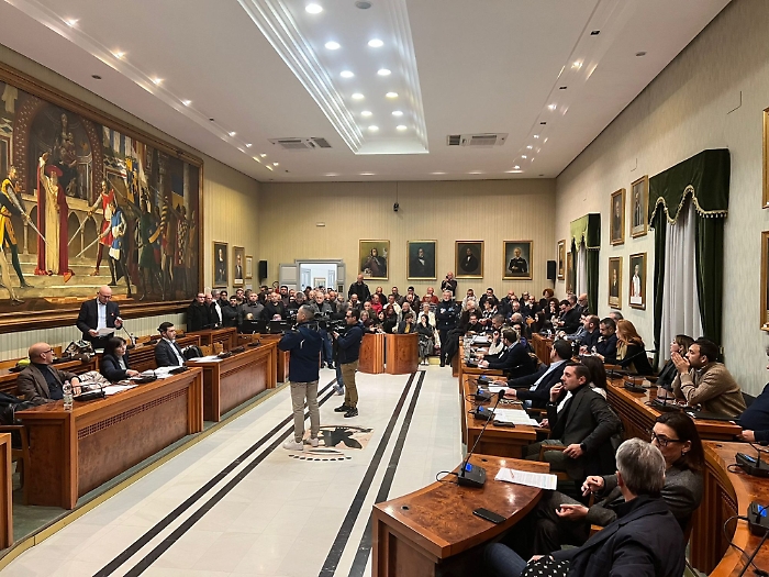 Consiglio comunale Modica 10