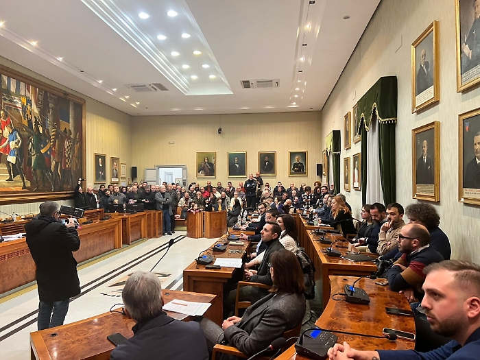 Consiglio comunale Modica