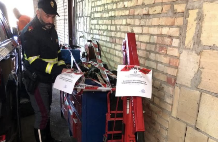 Controlli autofficina