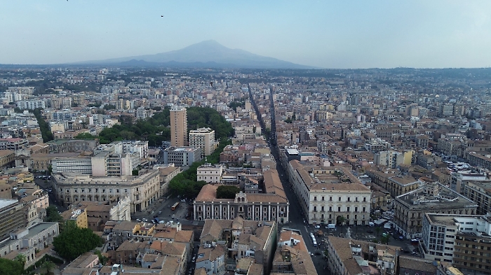 Catania dall'alto