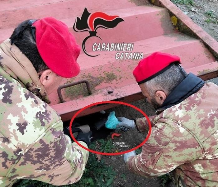 Armi a Mineo, un arresto dei carabinieri