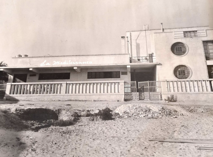 Fabbrica del pesce a Marina