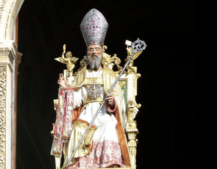 Foto del simulacro di San Biagio patrono di Comiso