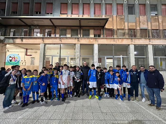 Foto di gruppo ragusa oratorio don bosco day