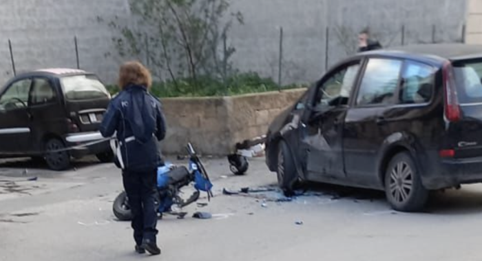 Foto incidente Vittoria 1