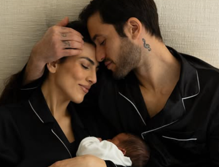 Giulia Salemi, Pierpaolo Pretelli e il piccolo Kian