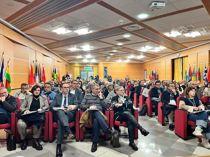 I partecipanti al primo momento formativo dell'anno