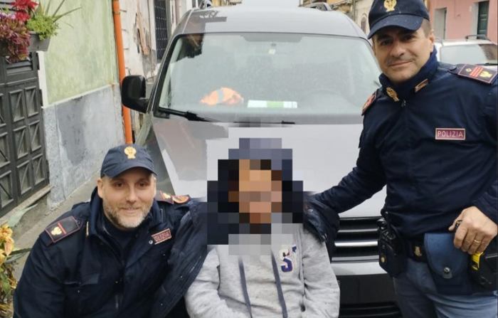 Auto rubata a disabile ritrovata dalla Polizia