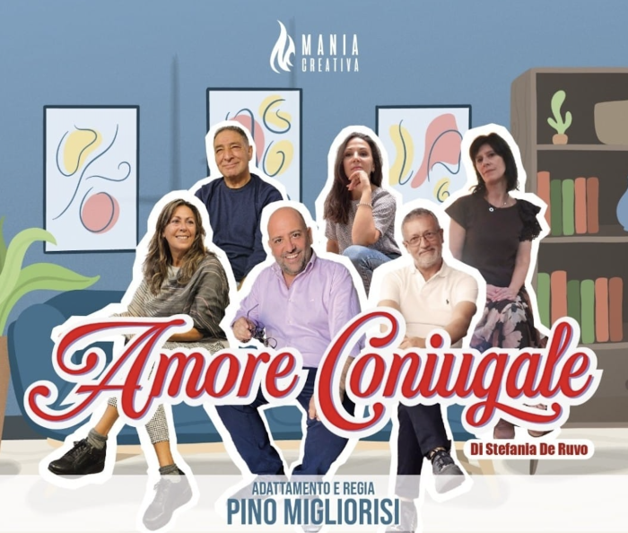 Il cast di Amore coniugale