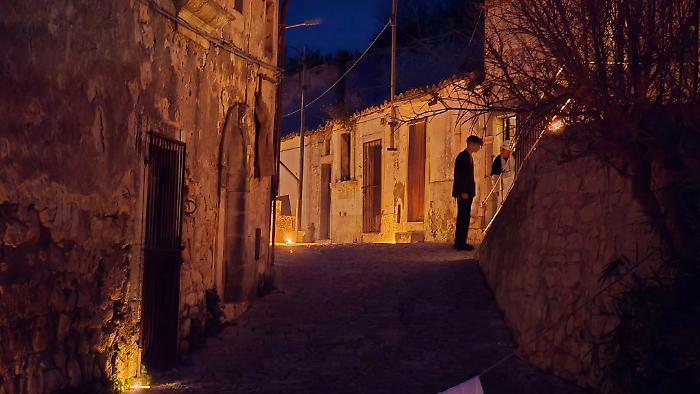 Le suggestioni del presepe vivente di Giarratana 2024-2025