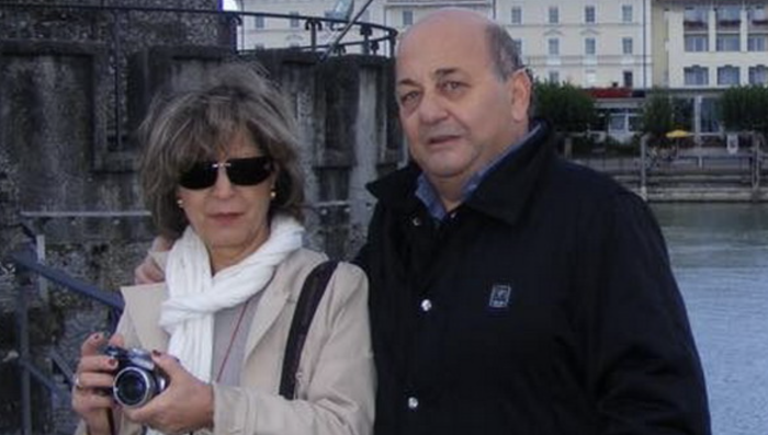 Lina Giarratana e Gianni Papa