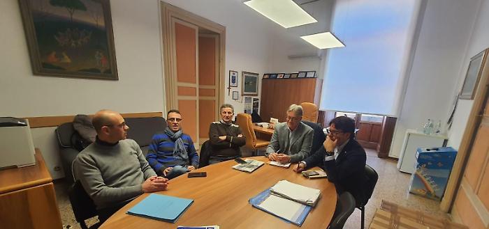 L'incontro tenutosi al Comune di Ragusa