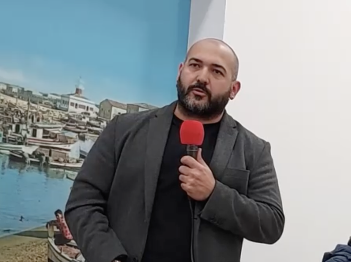 L'intervento del presidente Luca Campisi a Vittoria