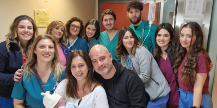 Primo nato a Messina