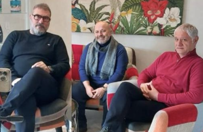 Marchi, Lenzo, Stracquadanio