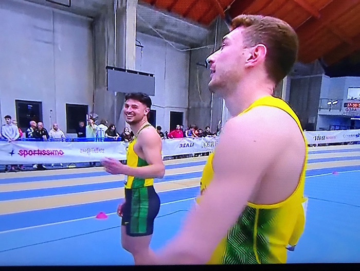 Matteo Melluzzo e Filippo Randazzo