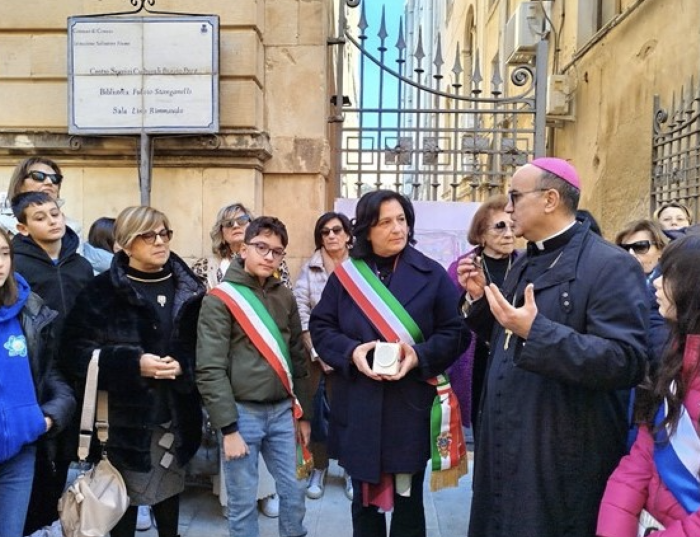 Pietra d'inciampo Comiso 2