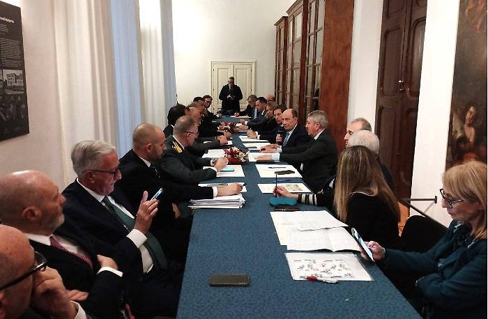 Vertice per Agrigento capitale della cultura