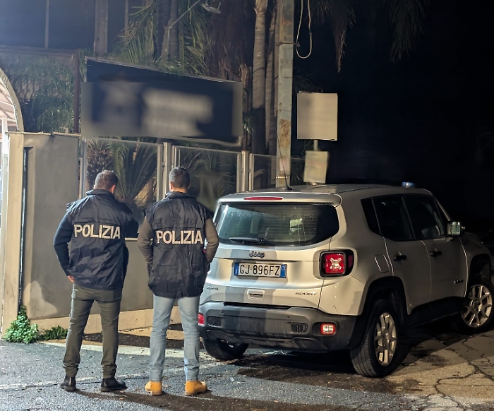 SCOPERTA DISCOTECA ABUSIVA, DENUNCIATO IL GESTORE DALLA POLIZIA DI STATO