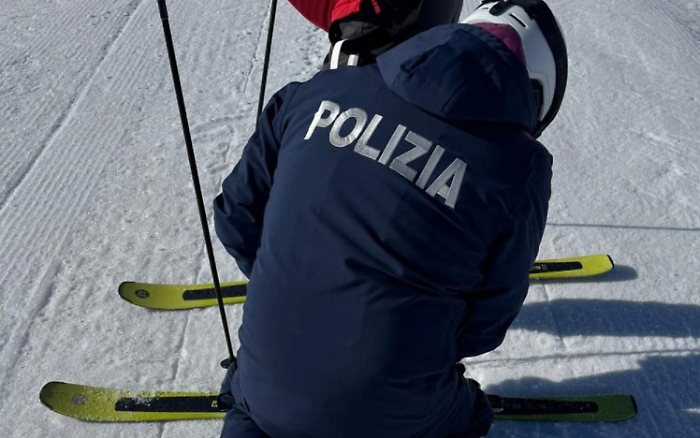 Polizia sull'Etna