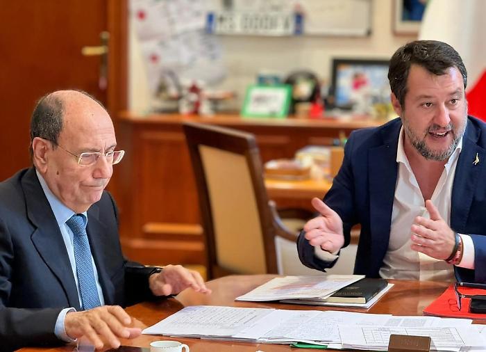 Schifani e Salvini
