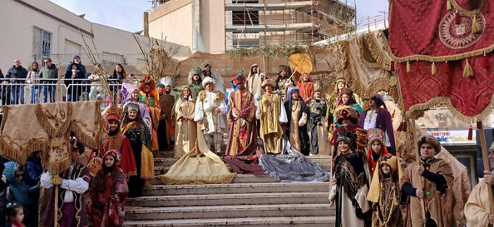 Sulla via della cometa 2025 4