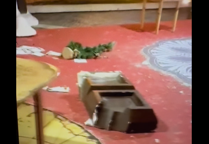 Vittoria spazio Babbo Natale 1