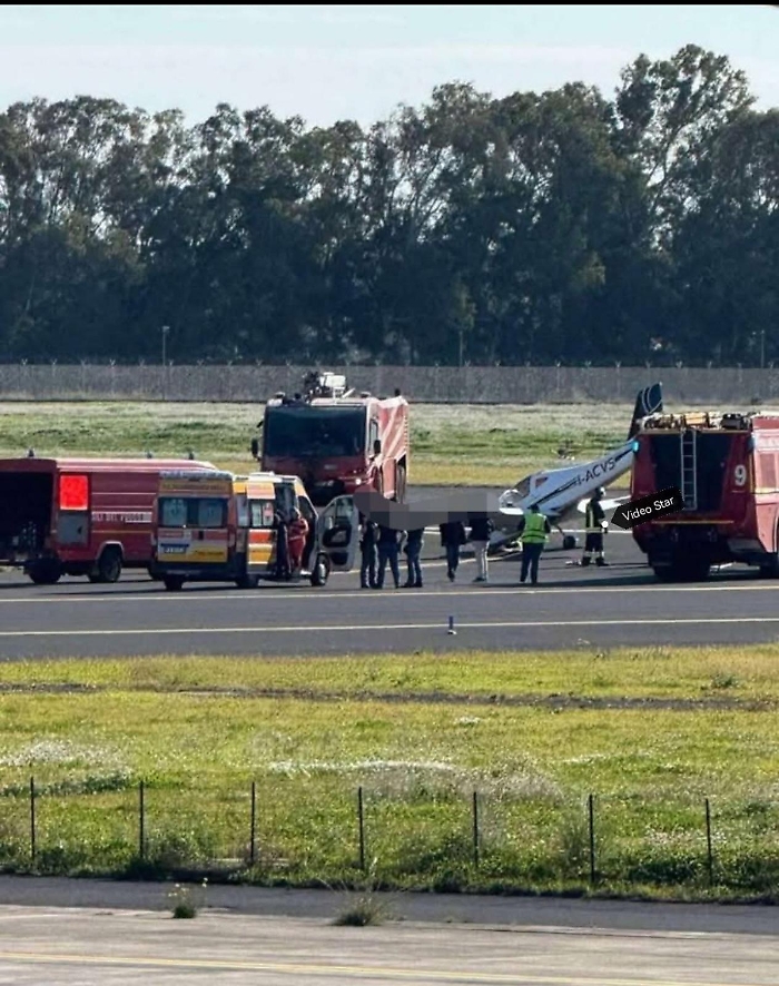 Incidente aereo a Fontanarossa