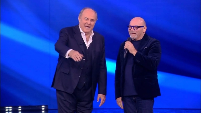 Io Canto Senior con Gerry Scotti e Pino Minio