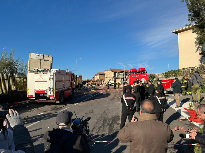 Esplosione a Catania