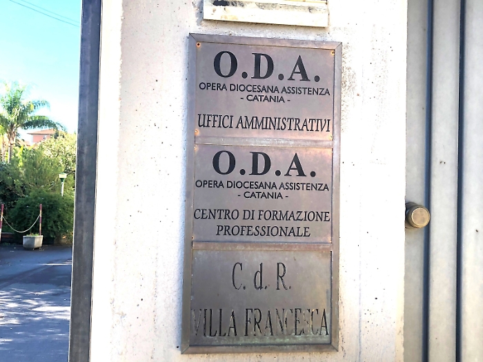 Oda, Catania
